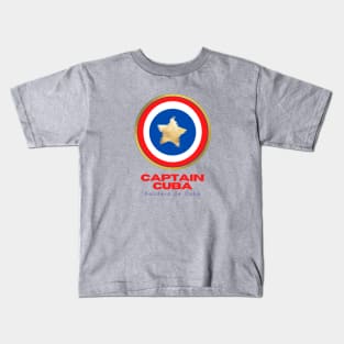 Captain Cuba Kids T-Shirt